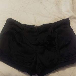 Black short with the size 12